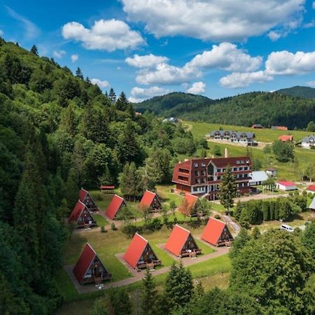 Perelka Bieszczady Domki Cisna Esterno foto