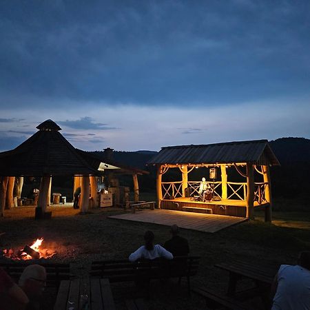 Perelka Bieszczady Domki Cisna Esterno foto