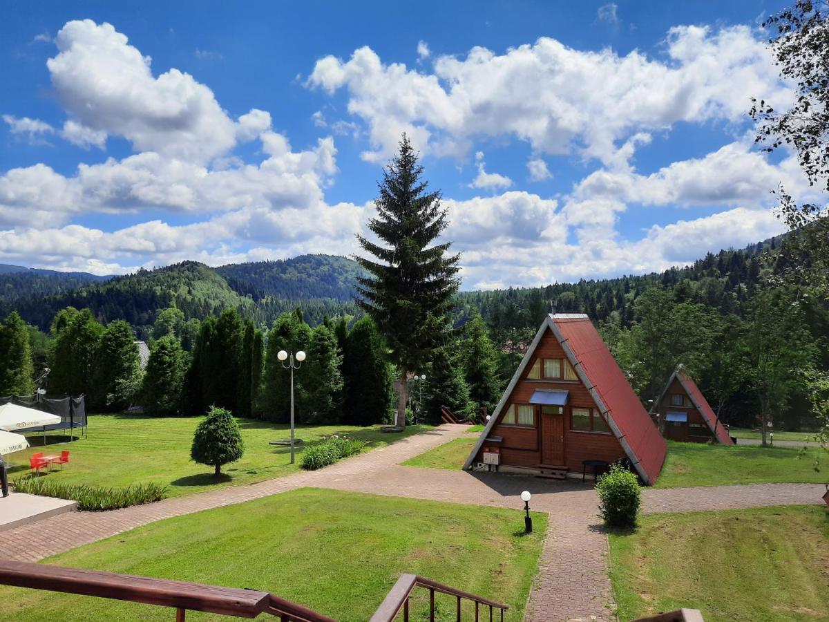 Perelka Bieszczady Domki Cisna Esterno foto