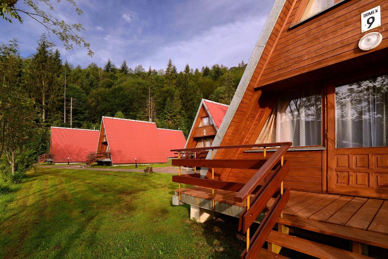 Perelka Bieszczady Domki Cisna Esterno foto