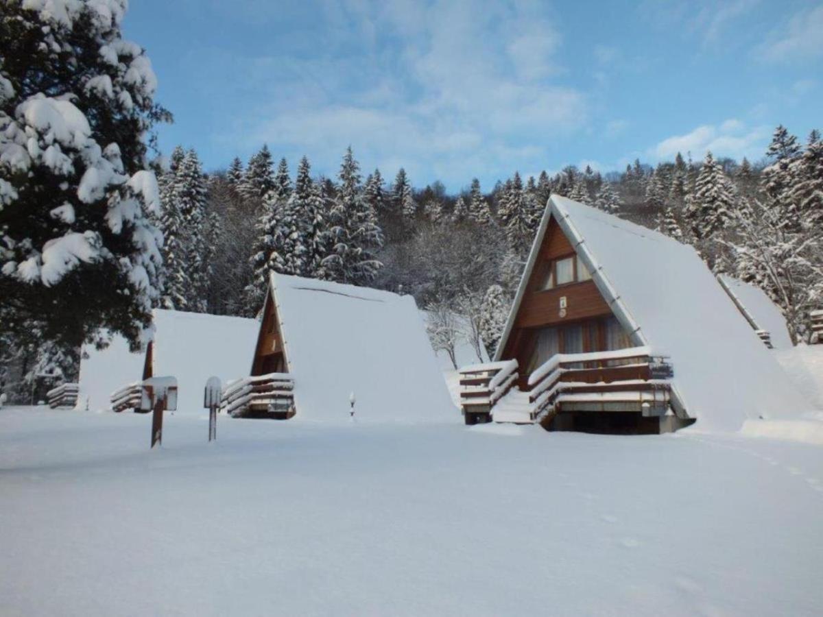 Perelka Bieszczady Domki Cisna Esterno foto