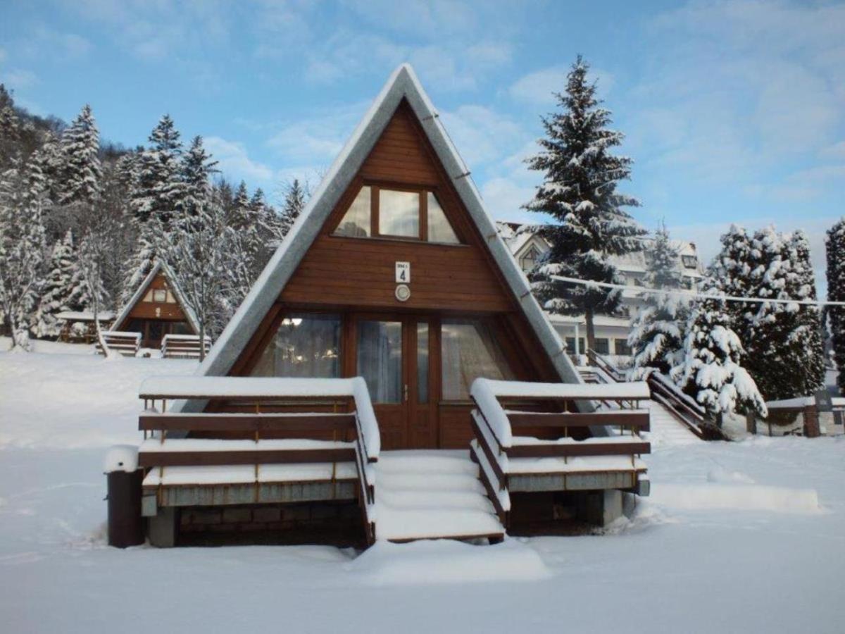 Perelka Bieszczady Domki Cisna Esterno foto