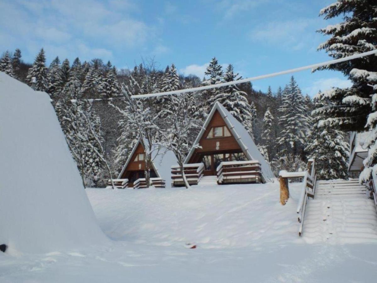 Perelka Bieszczady Domki Cisna Esterno foto