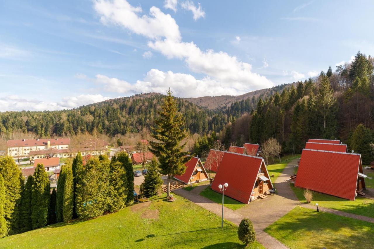 Perelka Bieszczady Domki Cisna Esterno foto