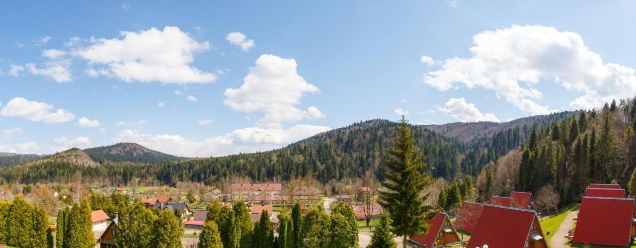 Perelka Bieszczady Domki Cisna Esterno foto