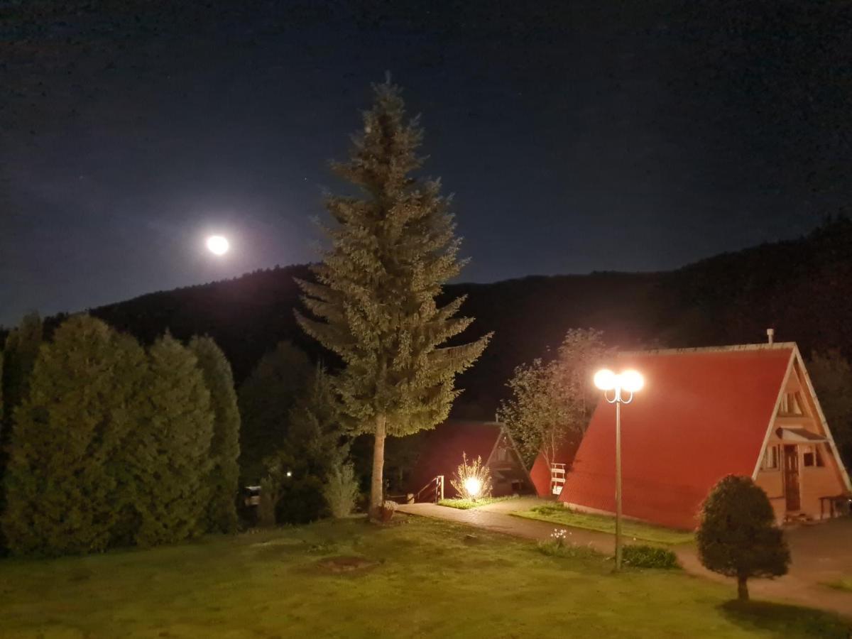 Perelka Bieszczady Domki Cisna Esterno foto