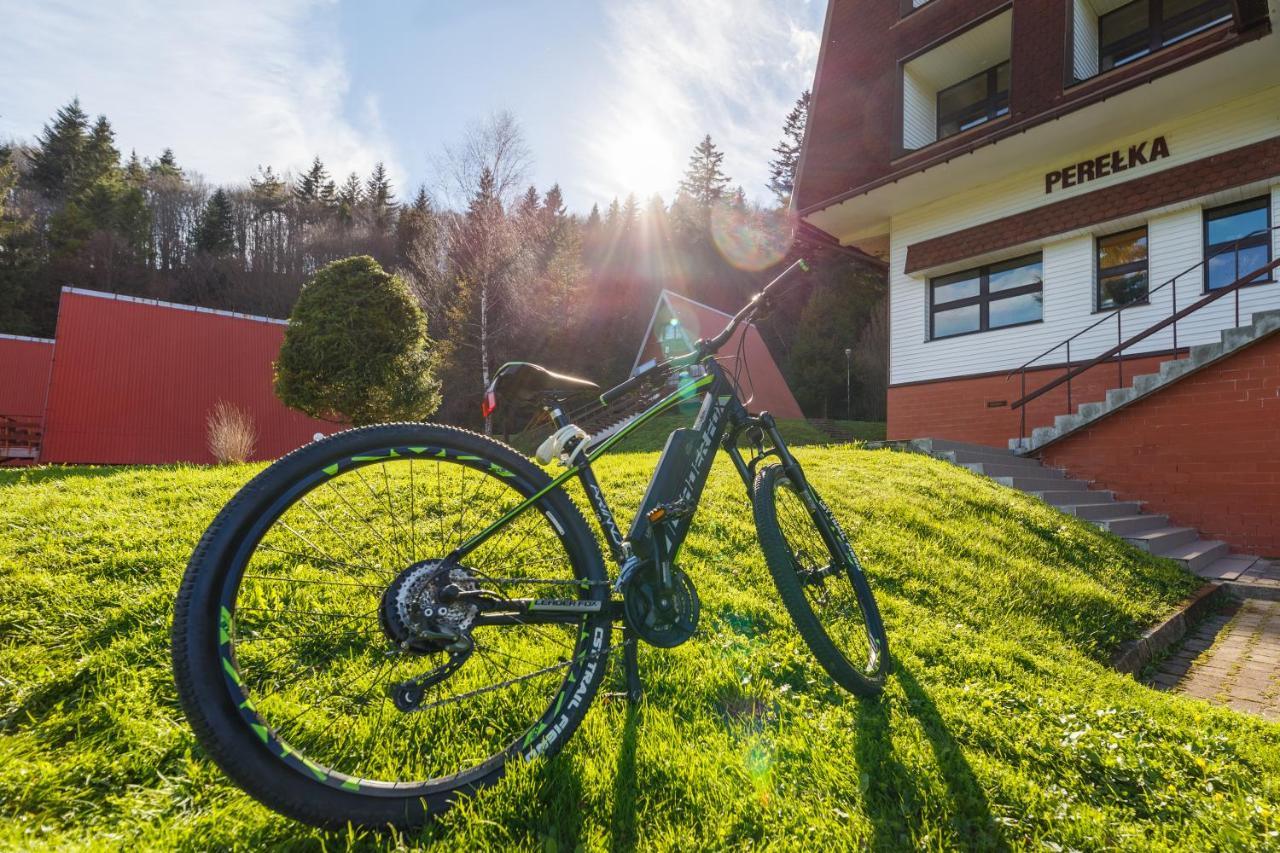Perelka Bieszczady Domki Cisna Esterno foto