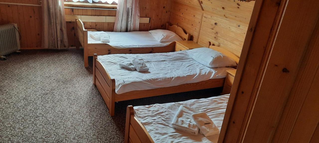 Perelka Bieszczady Domki Cisna Esterno foto