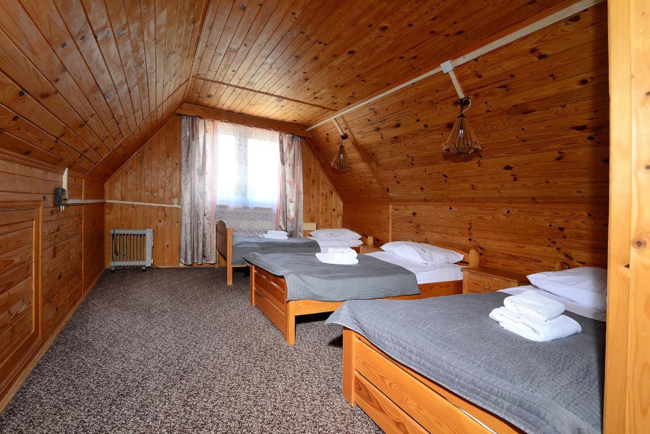 Perelka Bieszczady Domki Cisna Esterno foto