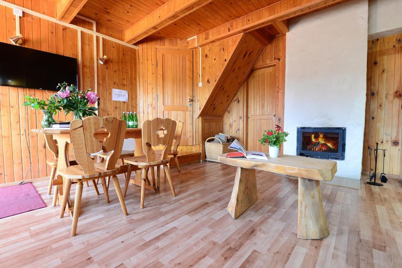 Perelka Bieszczady Domki Cisna Esterno foto
