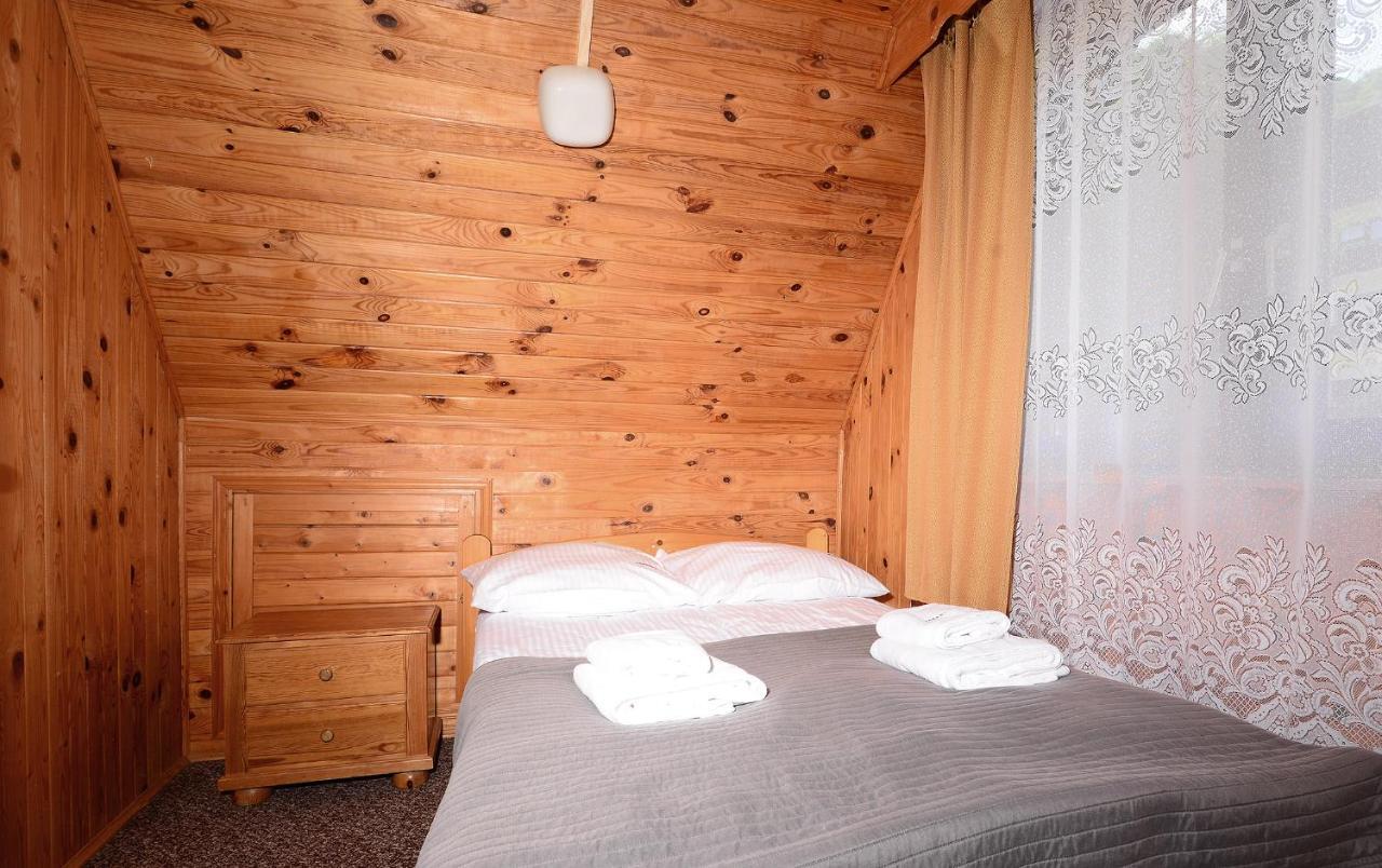 Perelka Bieszczady Domki Cisna Esterno foto