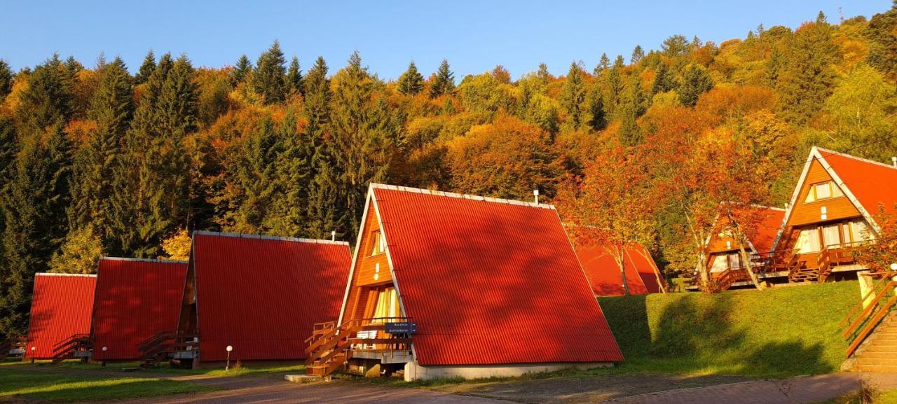 Perelka Bieszczady Domki Cisna Esterno foto