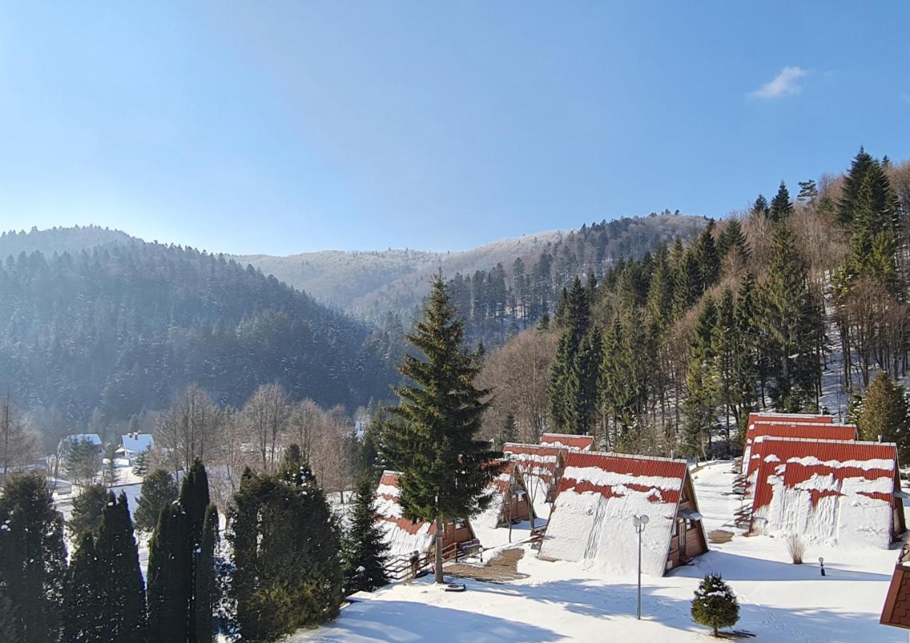 Perelka Bieszczady Domki Cisna Esterno foto
