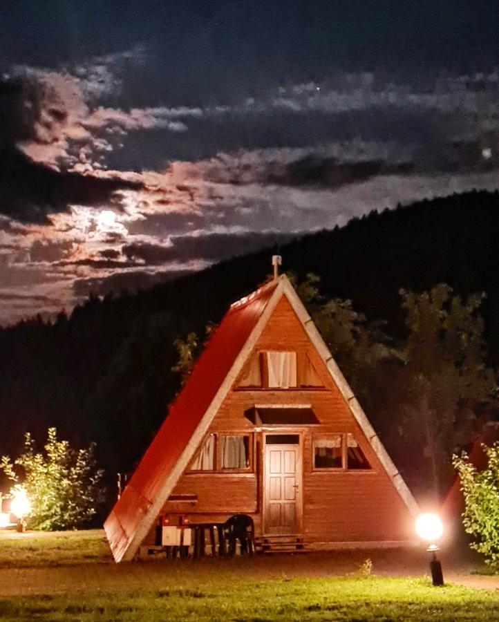 Perelka Bieszczady Domki Cisna Esterno foto