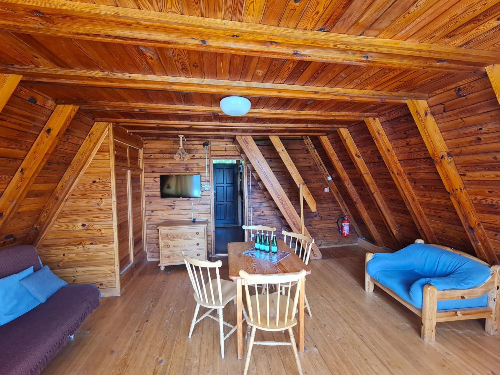 Perelka Bieszczady Domki Cisna Esterno foto