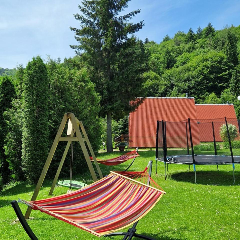 Perelka Bieszczady Domki Cisna Esterno foto