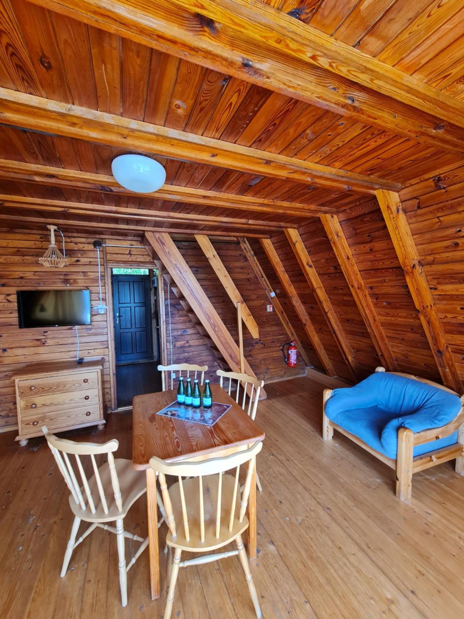 Perelka Bieszczady Domki Cisna Esterno foto