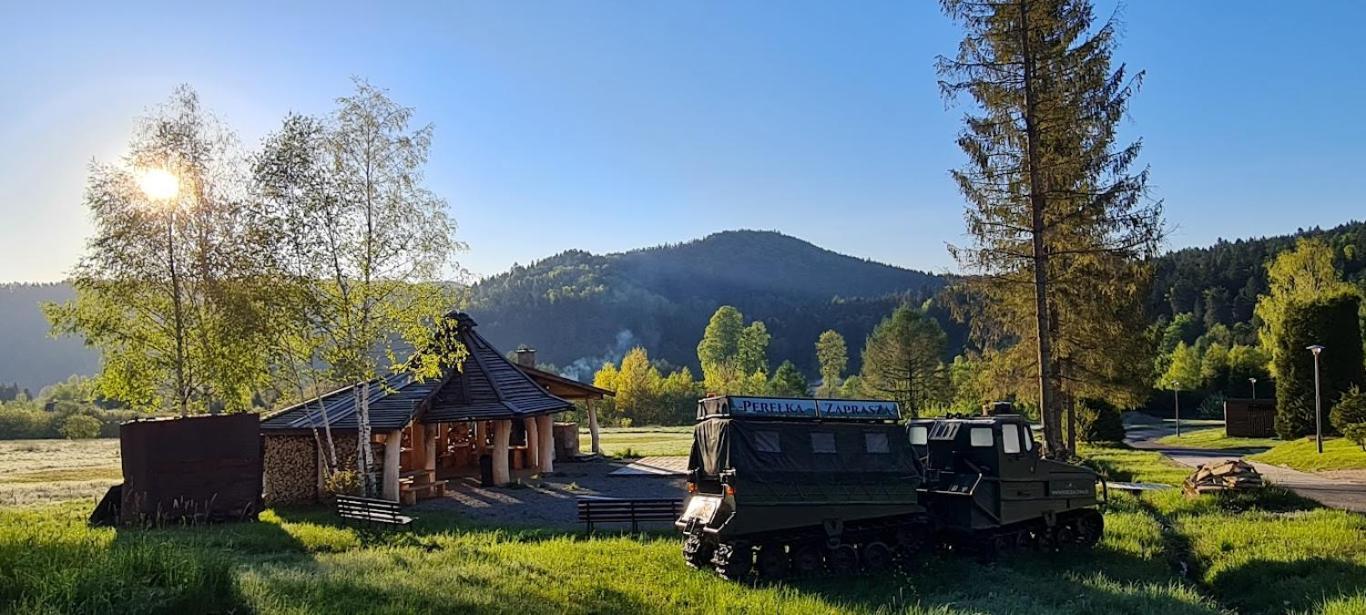 Perelka Bieszczady Domki Cisna Esterno foto